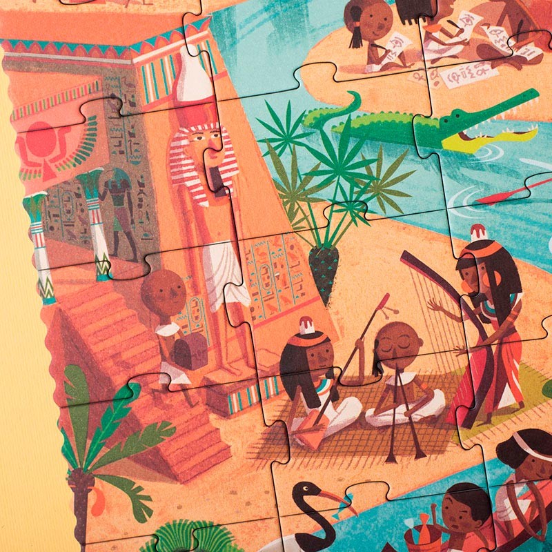 pirámides y faraones